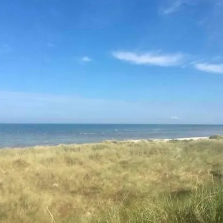 Beach Front 2 Bedroom Vacation - Summerhus Jerup