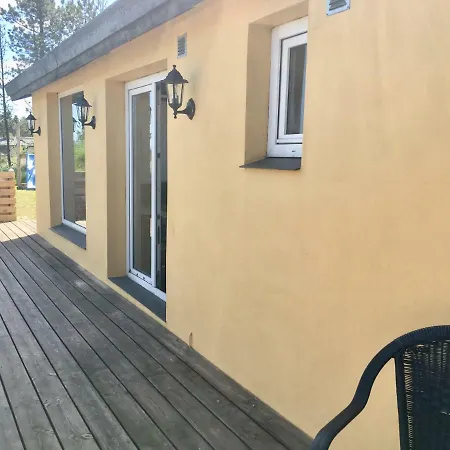 Beach Front 2 Bedroom Vacation - Summerhus בית נופש Jerup